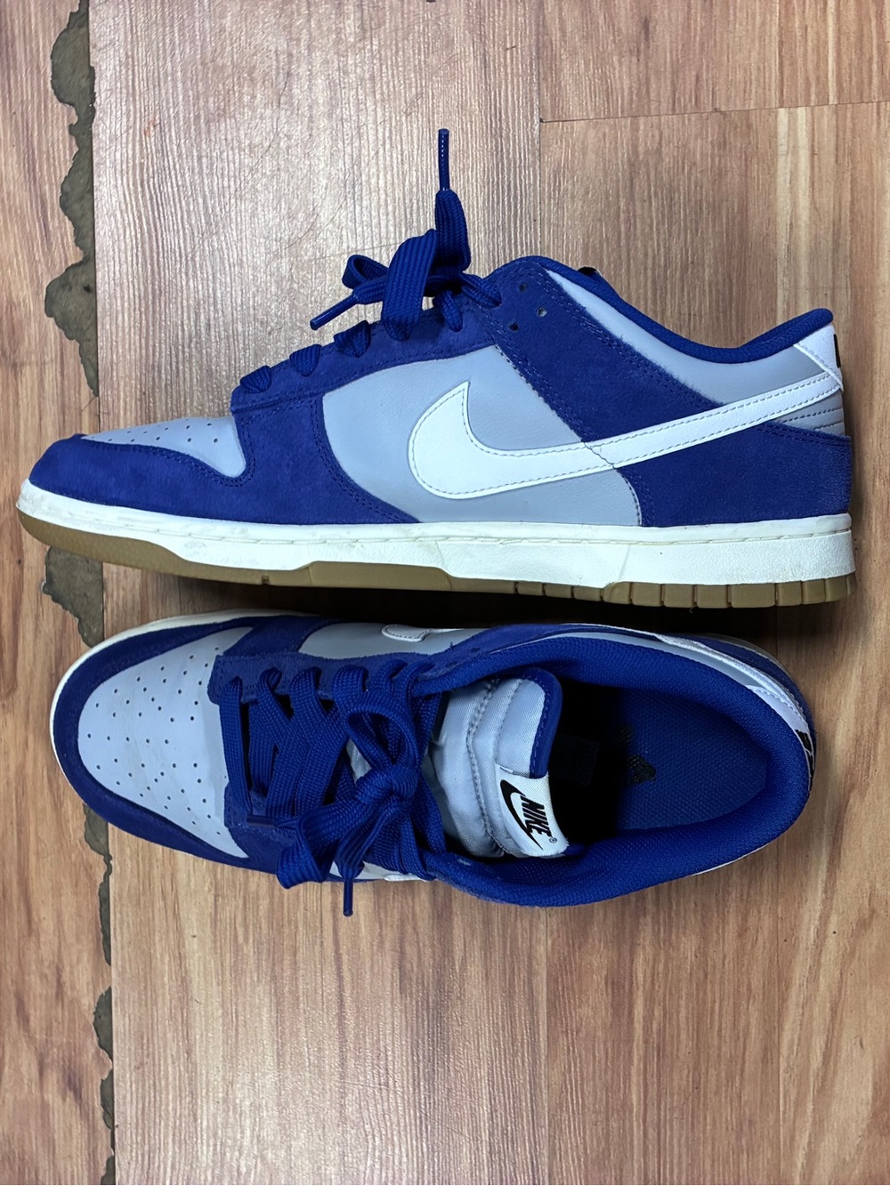 Nike Men’s Low-Top Sneakers - Royal Blue & Light Gray